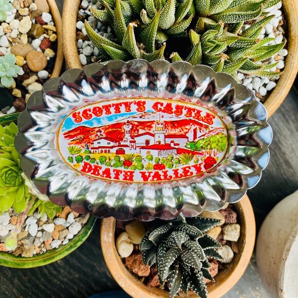 Death Valley California Metal Souvenir Tray - Picture 9 of 9